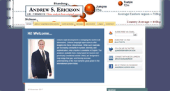 Desktop Screenshot of andrewerickson.com